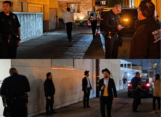 תקיפה אנטישמית בלוס אנג'לס: גבר יהודי הותקף ליד בית הכנסת עדת תורה בפיקו-רוברטסון