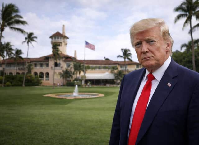 מתנקש  חדר לאחוזת טראמפ במאר-א-לאגו — ונורה למוות על ידי השירות החשאי