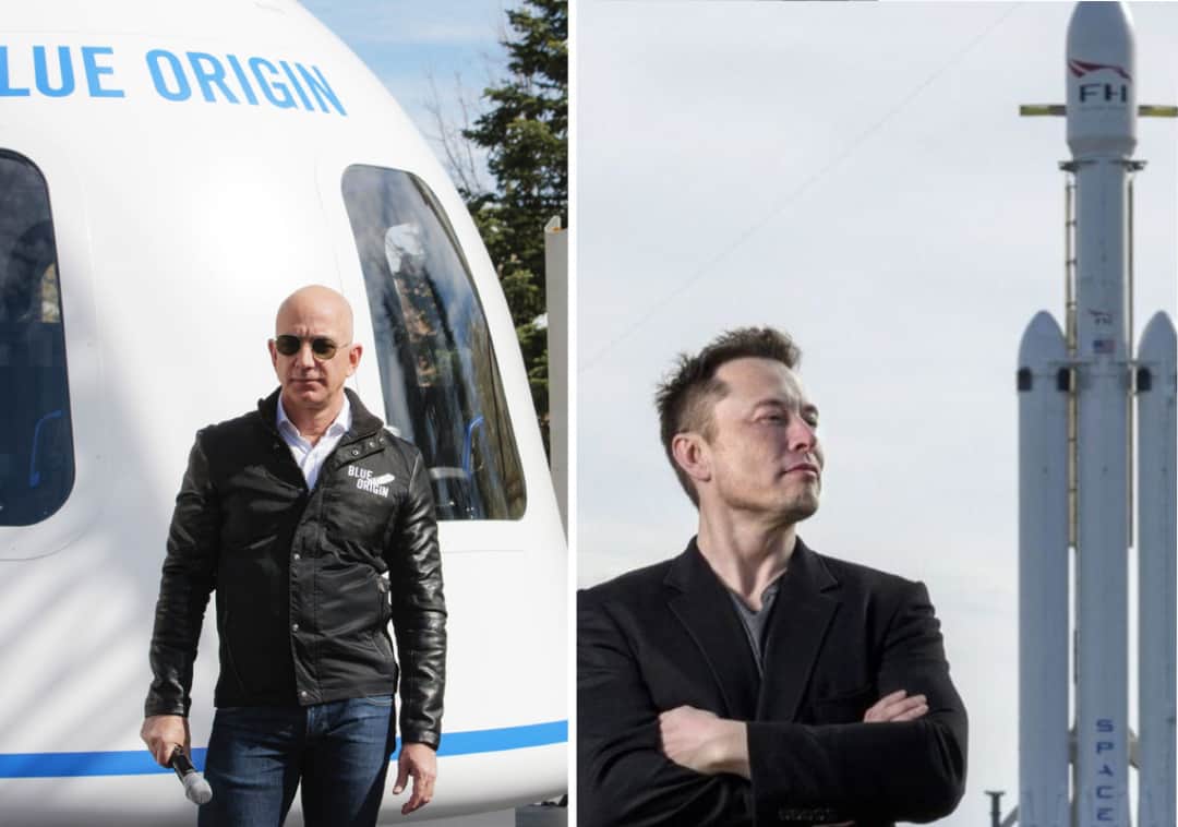 נאס"א תכריע: מאסק ובזוס יתחרו ראש בראש בחוזה היוקרתי לכיבוש הירח