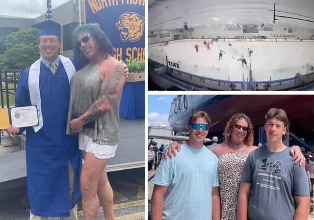 פרטים חדשים על הטבח באולם ההוקי: האב הטרנסג'נדר שרצח את בנו וגרושתו פרסם על נאציזם ועליונות לבנה