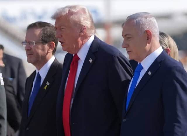 עם ישראל צריך להתבייש בו: טראמפ במתקפה חסרת תקדים על נשיא המדינה הרצוג