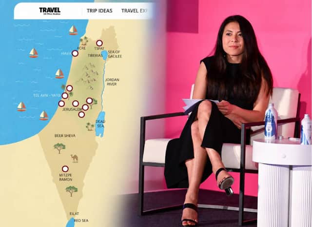הבת נגד העיתון של אבא: מודעת התיירות הישראלית שיצרה סערה בלוס אנג׳לס