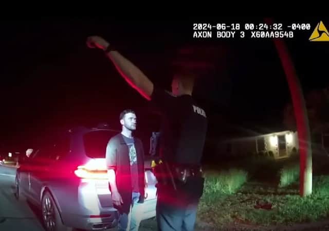 ג'סטין טימברלייק לא רצה שנראה את זה: פורסם סרטון המעצר שלו בגין נהיגה בשכרות