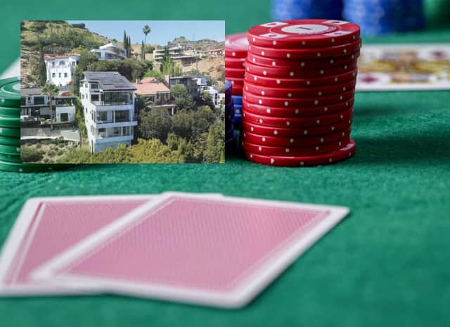 לוס אנג'לס: בדרך להסגרה לארצות הברית - העבריין הישראלי מוודלנד הילס שבלב רשת ההימורים באחוזת כוכב האן־בי־איי 