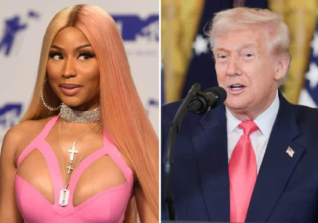 ניקי מינאז' תשתף פעולה עם ממשל טראמפ: "תודה על ההזדמנות"